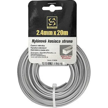 Struna Alulon ADQ 2,7mm, 15m, hranatá