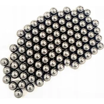 Vrták Ocelové kuličky do praku 8mm, 1000 ks