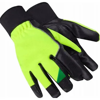 Pracovní rukavice Rukavice Stalco NITRILE FLEX DOTS velikost 8 - S 1 pár