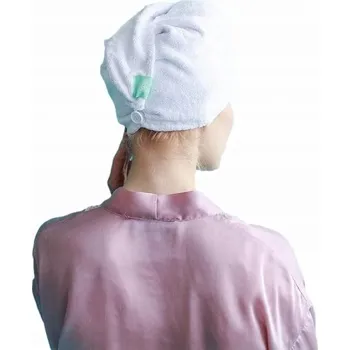 Ručník Turban na hlavu Daily Concepts polyester bílý