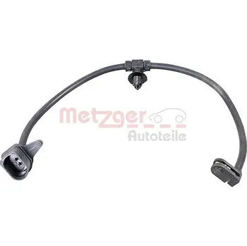 Brzdová destička Výstražný kontakt, opotřebení obložení METZGER 1190301