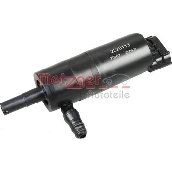 Autosklo Vodní čerpadlo ostřikovače, čištění světlometu METZGER 2220113