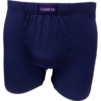 Boxerky FANNIFEN Pánské boxerky z jemného modalu M6736 Barva: tmavě modrá, Velikost: 3XL