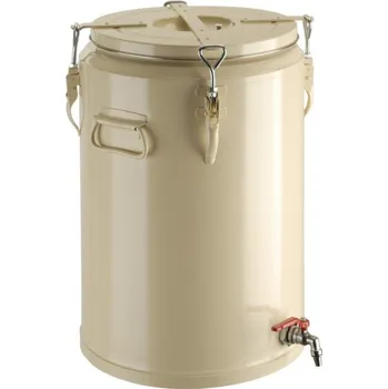 Termoska Termos várnice 20L lak, nerez vložka, kohout CZ 2.jakost