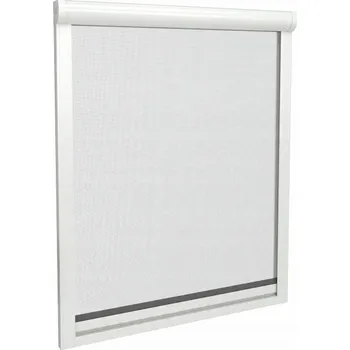 Síť proti hmyzu Moskytiéra vertikální síť proti hmyzu, bílá, 50 x 110 cm