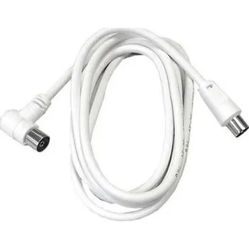 Prodlužovací kabel Solight SSN12X5E − Účastnická šňůra COAX kombinované konektory 15m