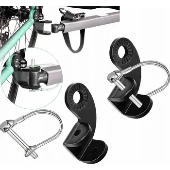 ADAPTÉR ÚCHYT HÁK UPEVNĚNÍ PRO DĚTSKÝ VOZÍK ZA KOLO 2KS