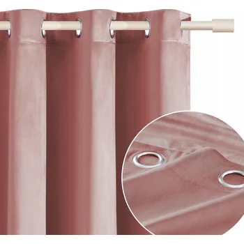 Obraz Závěs zatemňovací s kroužky 180 cm x 270 cm