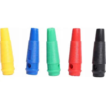 ZLACENÝ BANÁNOVÝ PLUG 4MM 25 KUSŮ BEZ PÁJENÍ PRO REPRODUKTORY