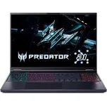 ACER NTB Predator Helios Neo 16 AI (PHN16-73-91XS),Ultra9-275HX,16"WQXGA,32GB,1TB SSD,RTX 5060,Linux,Black