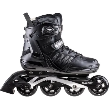 Kolečkové brusle Rekreační Kolečkové Brusle Hi-Tec Soltis černé 39