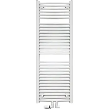 Korado Těleso koupelnové trubkové Koralux Rondo Max KRMM 700/600, výkon 444 W, středové připojení, barva silber RAL 9006