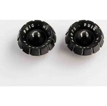 Chránič řídítek pro čtyřkolku Náhradní koncovky PUIG THRUSTER 9420N černý YAMAHA XP 560 T-MAX 2020-2021