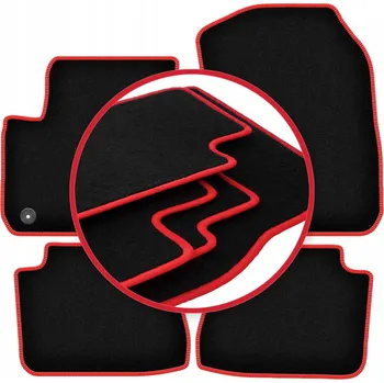 autokoberec Velurové autokoberce Wielganizator, sada 4 kusů