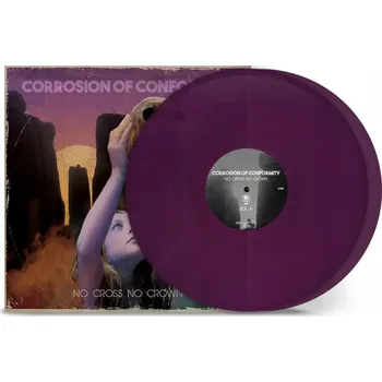 Zahraniční hudba Corrosion Of Conformity - No Cross No Crown LP Fialový Vinyl