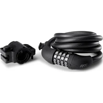 Zámek na kolo Zámek RFR Spiral Cable Combination Lock 12 x 1500 mm