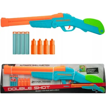 Dětská zbraň BUZZ BEE AIR WARRIORS DVOURANNÁ BROKOVNICE 50780