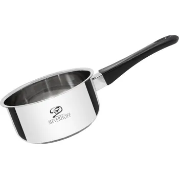 Hrnec Rendlík nerez ¤14cm 1L s ručkou, indukce MEYERHOFF