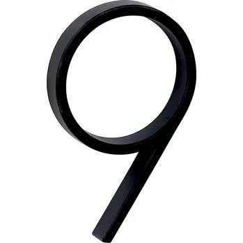 RICHTER CZECH Zinkové číslo RN.125V.CE černá číslo: 9