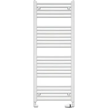 Radiátor Korado Těleso koupelnové trubkové Koralux Linear Comfort KLT 900/750, výkon 579 W, klasické připojení, barva bílá