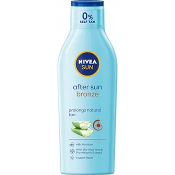 Přípravek na opalování Balzám po opalování Nivea Sun Bronze prodlužující opálení 200 Ml