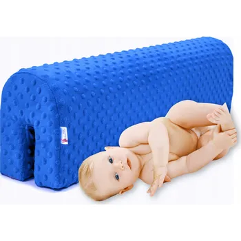 Prostěradlo Pěnový chránič na postel, zábranu do postýlky, tmavě modrý 70 cm Dreamland