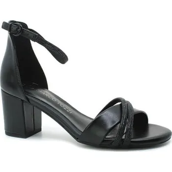 Dámské lodičky MARCO TOZZI 2-28300-45 098 black comb, dámské společenské sandály vel.37 (MARCO TOZZI 2-28300-45 098)