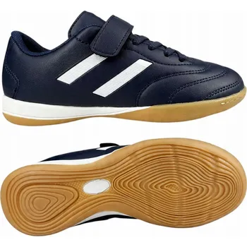 Chlapecká obuv Dětské sálové kopačky tréninkové boty do haly tmavě modré sportovní velikost 34