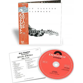 Zahraniční hudba Slowhand (Limited) Clapton Eric CD