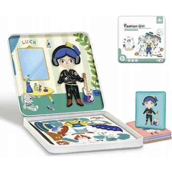 ostatní stavebnice Magnetické Stavebnice NiceKids KZ0929 1