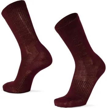 Moose Merino ponožky BESKYD MONO Barva: Červená, Velikost: XXL