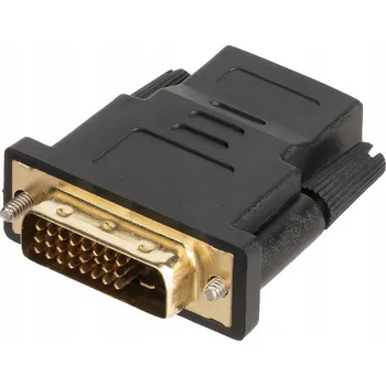 Video kabel Adaptér HDMI samice/DVI-D (24+1) samec