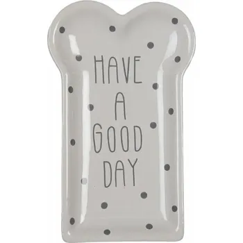 Obraz Keramická dlaždice Dzień Dobry - 10x17x2 cm