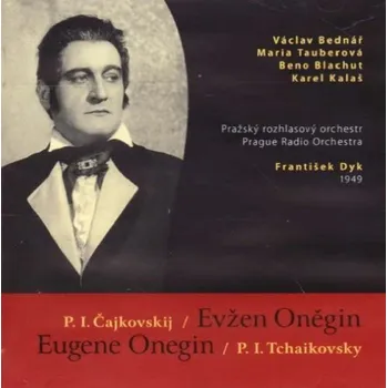 DVD film Evžen Oněgin Various - CD