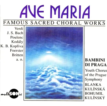 DVD film Ave Maria Verdi, Bach, Poulenc... - CD