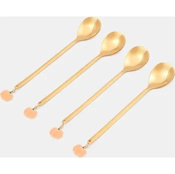 Příbor Sinsay - Čajové lžičky 4 balení - zlatá - 397EO-GLD - 397EO-GLD-ONE