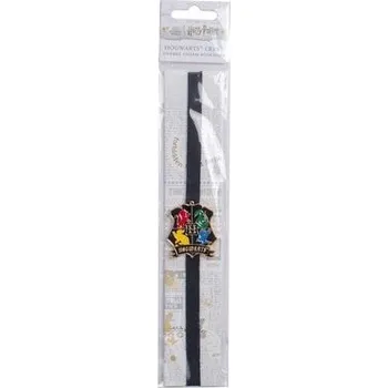 Cizojazyčná kniha Harry Potter: Hogwarts Crest Enamel Charm Bookmark - Insight Editions