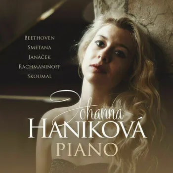 DVD film Piano Haniková Johanna - CD