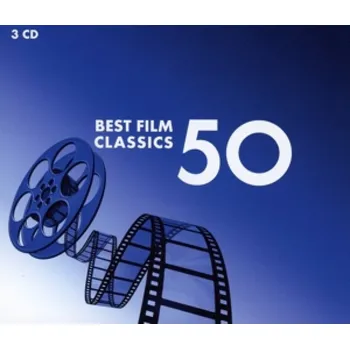 DVD film 50 Best film Classics (2016) (3x CD) Various - 3x CD