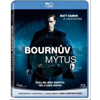 DVD film Bourneův mýtus - Blu-ray v krabičce