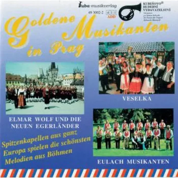 DVD film Goldene Musikanten in Prag Veselka Ladislava Kubeše - CD