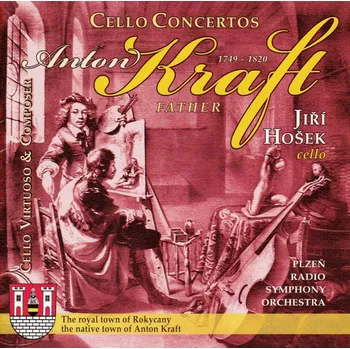 Cello Concertos Symfonický orchestr Českého rozhlasu Plzeň - CD