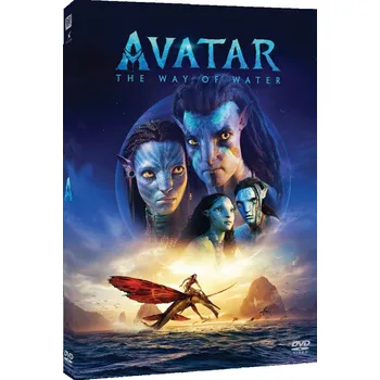 DVD film Avatar: The Way of Water - DVD v krabičce (14mm), 2023