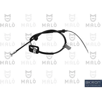 Lanko parkovací brzdy Tažné lanko, parkovací brzda PERSEA 29117