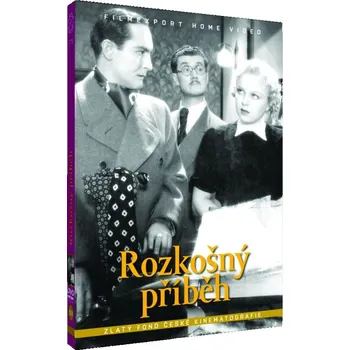 DVD film Rozkošný příběh - DVD v krabičce (14mm), 1936