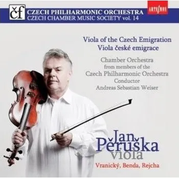 DVD film Viola české emigrace Pěruška Jan - CD