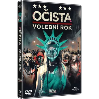 DVD film Očista: Volební rok - DVD v krabičce (14mm), 2016