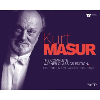 Complete Warner Classics Edition Masur Kurt - 70x CD