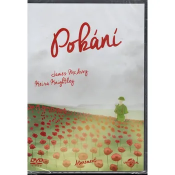 DVD film Pokání - DVD v krabičce (14mm)