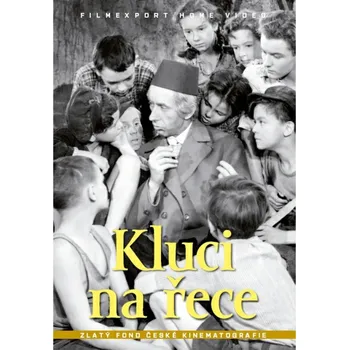 DVD film Kluci na řece - DVD v krabičce (14mm)